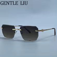 Okulary Geo Luxe Square