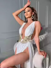 Sukienka Maxi Backless