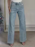 Jeansy Diamond High Waist