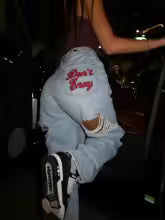 Jeansy Embroidery Street