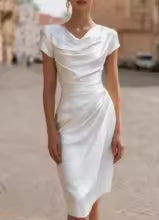 Sukienka White Elegance