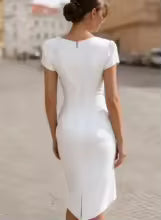 Sukienka White Elegance